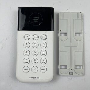 SimpliSafe Home Security System Keypad SSKP3 Simpli Safe Remote
